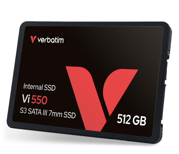 Verbatim 512GB 2,5" SATA SSD Vi550 S3 - 1280363 - zdjęcie